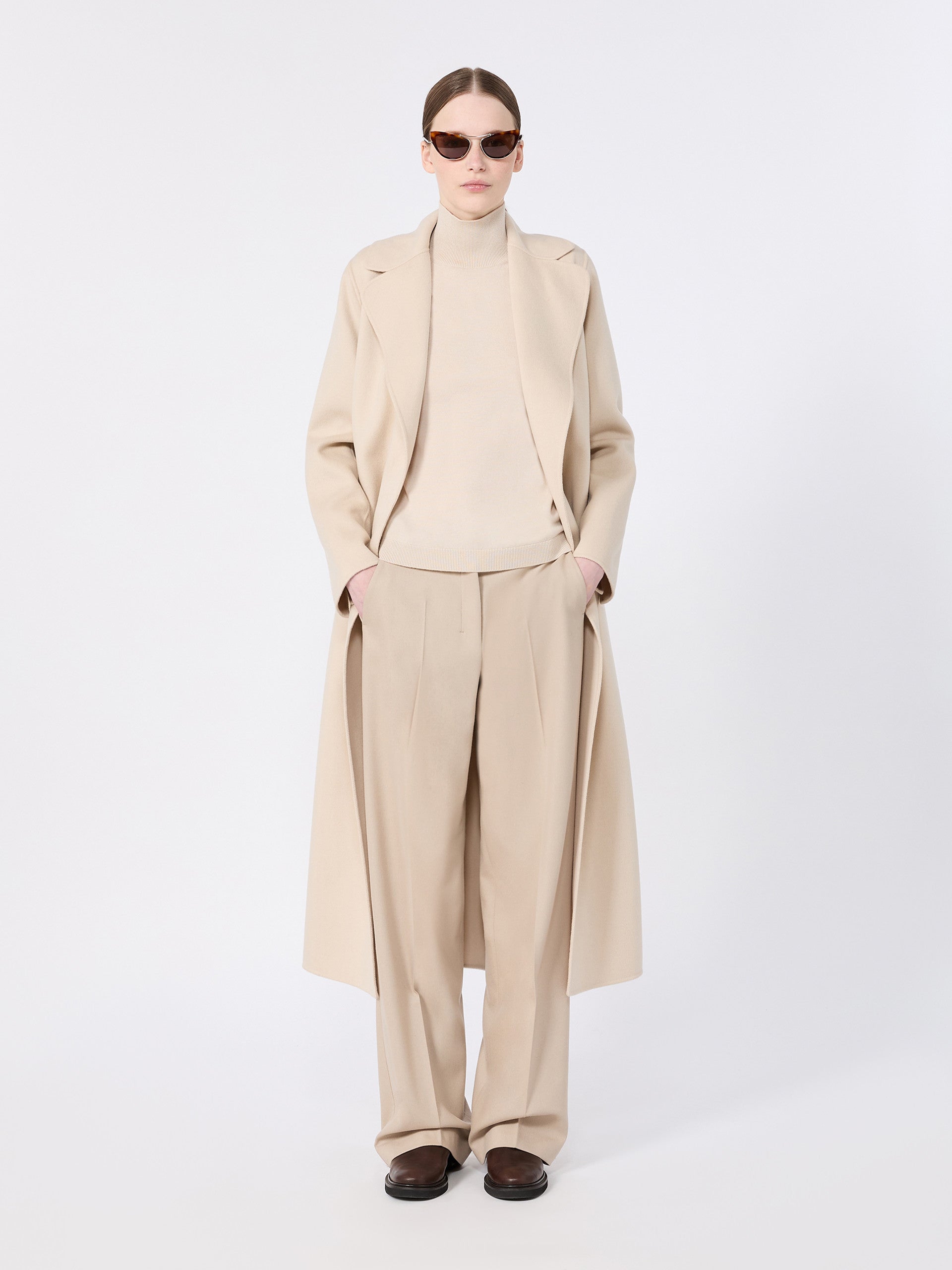 max mara wool polo-neck sweater for women