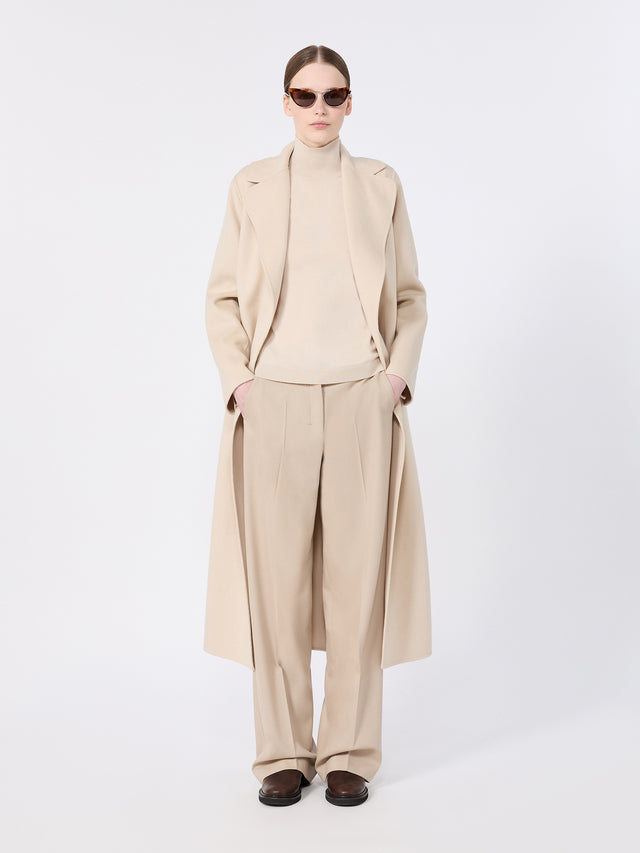 max mara wool polo-neck sweater for women