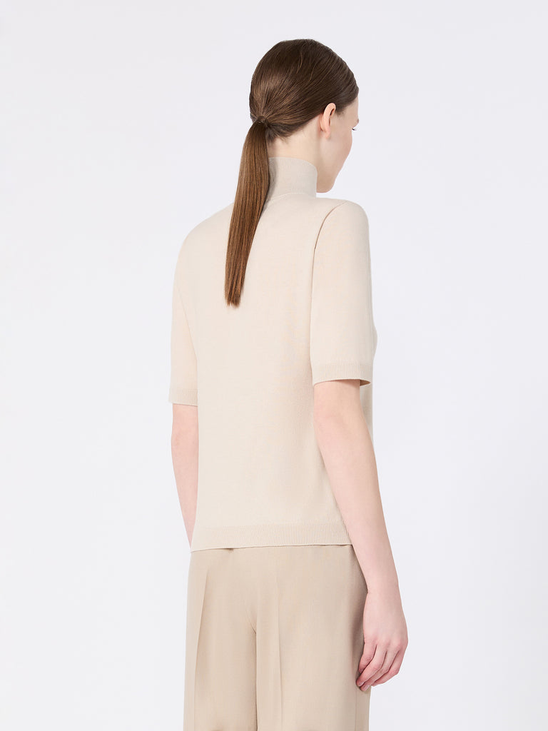 max mara wool polo-neck sweater