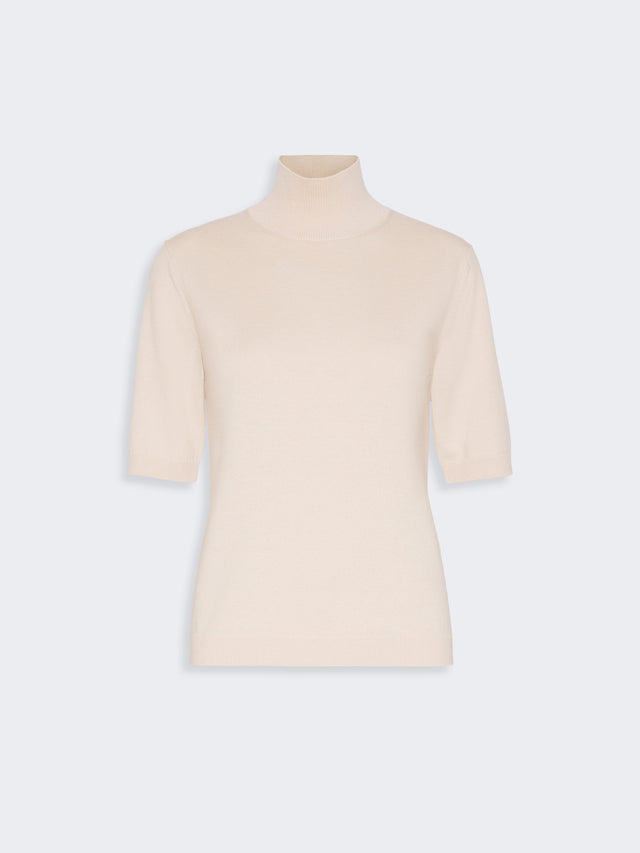 max mara wool polo-neck sweater for women