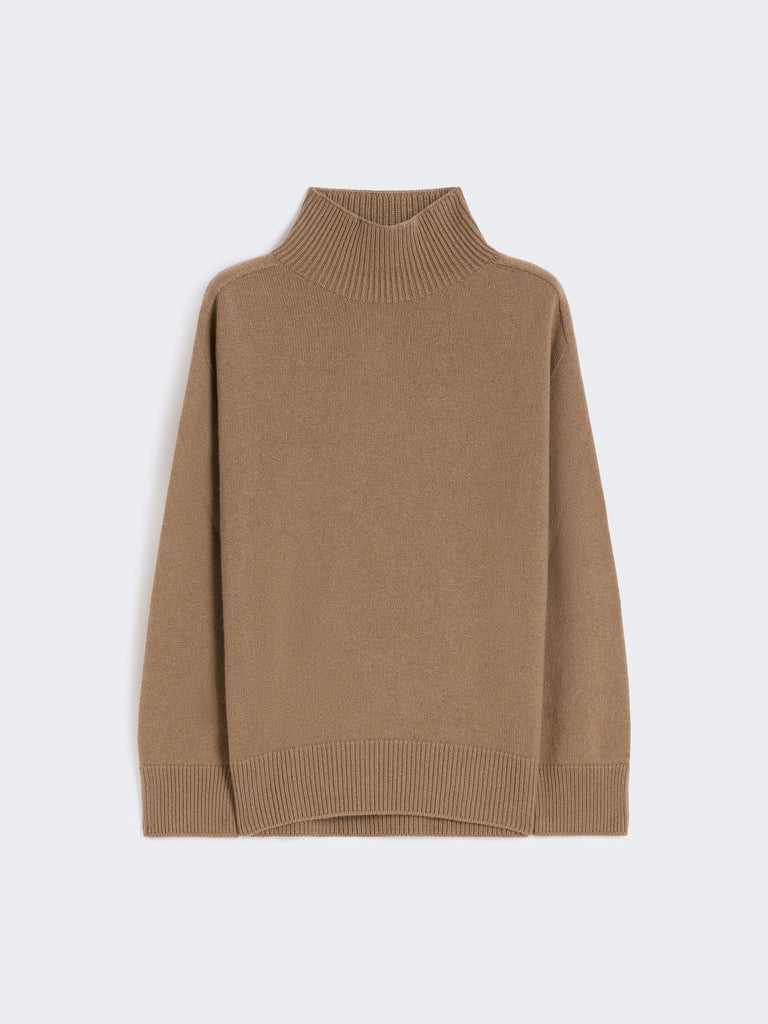max mara cashmere polo-neck sweater