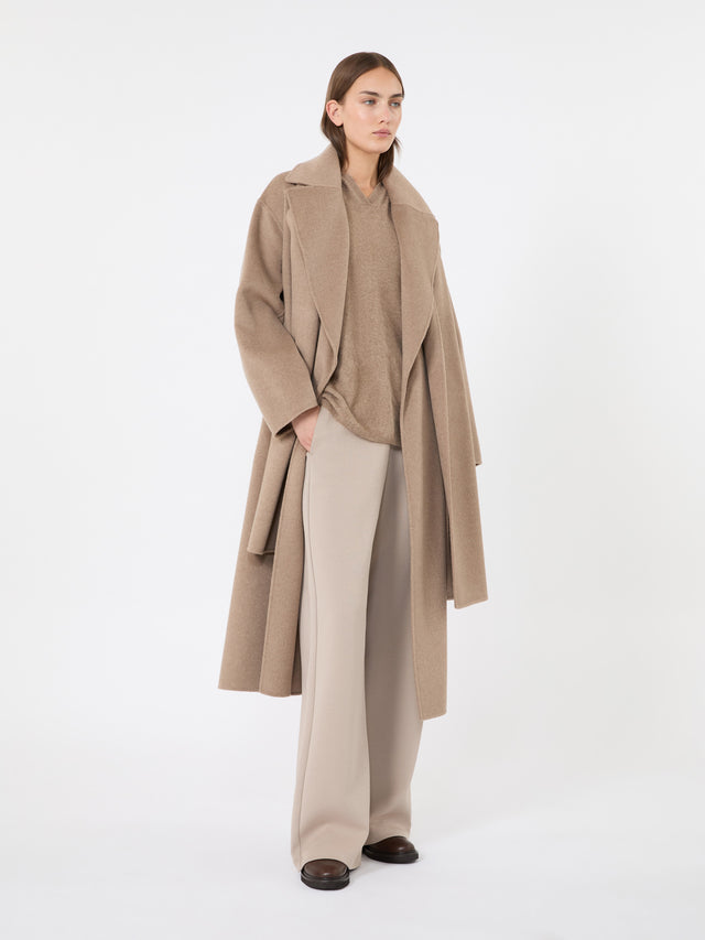 max mara brushed cashmere hoodie for women