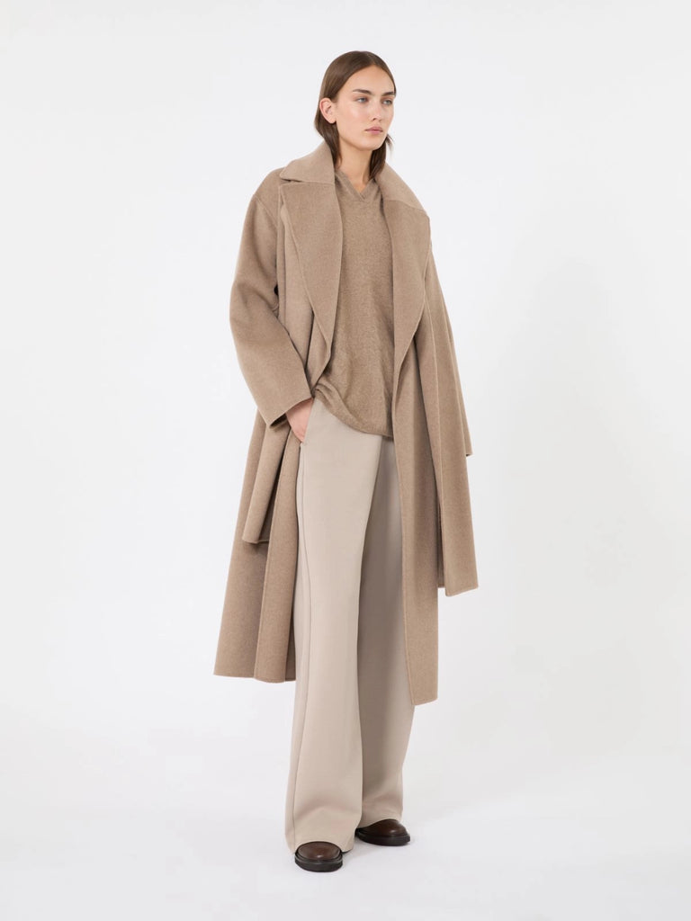 max mara brushed cashmere hoodie