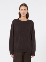max mara brushed cashmere yarn sweater for women