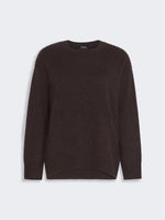 max mara brushed cashmere yarn sweater for women
