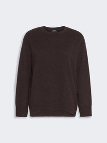 max mara brushed cashmere yarn sweater for women