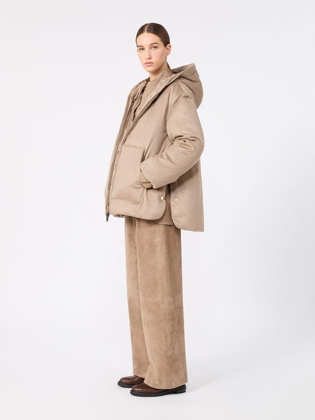 max mara suede joggers for women