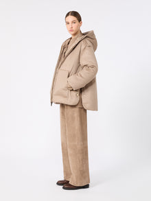 max mara suede joggers for women