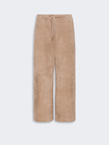 max mara suede joggers for women