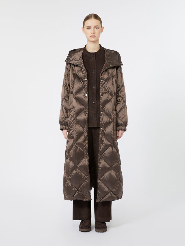 max mara suede mandarin-neck jacket for women