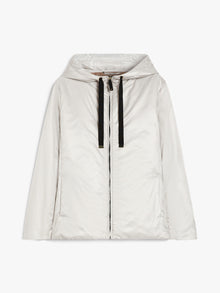 Water-Repellent Canvas Travel Sweatshirt for Women - Pearl Grey - Max Mara UAE
