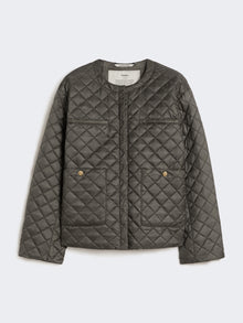 max mara water-repellent canvas padded jacket for women