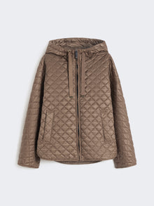 max mara quilted water-repellent canvas padded jacket for women