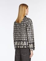 Reversible jacket in water-resistant technical canvas