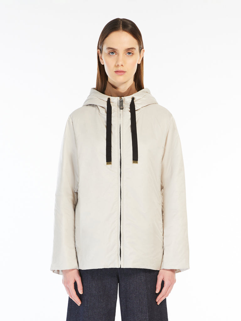 max mara water-repellent technical canvas travel sweatshirt