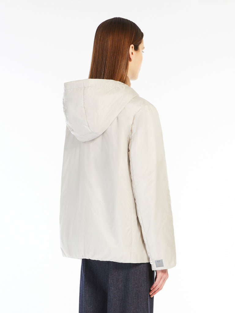 max mara water-repellent technical canvas travel sweatshirt