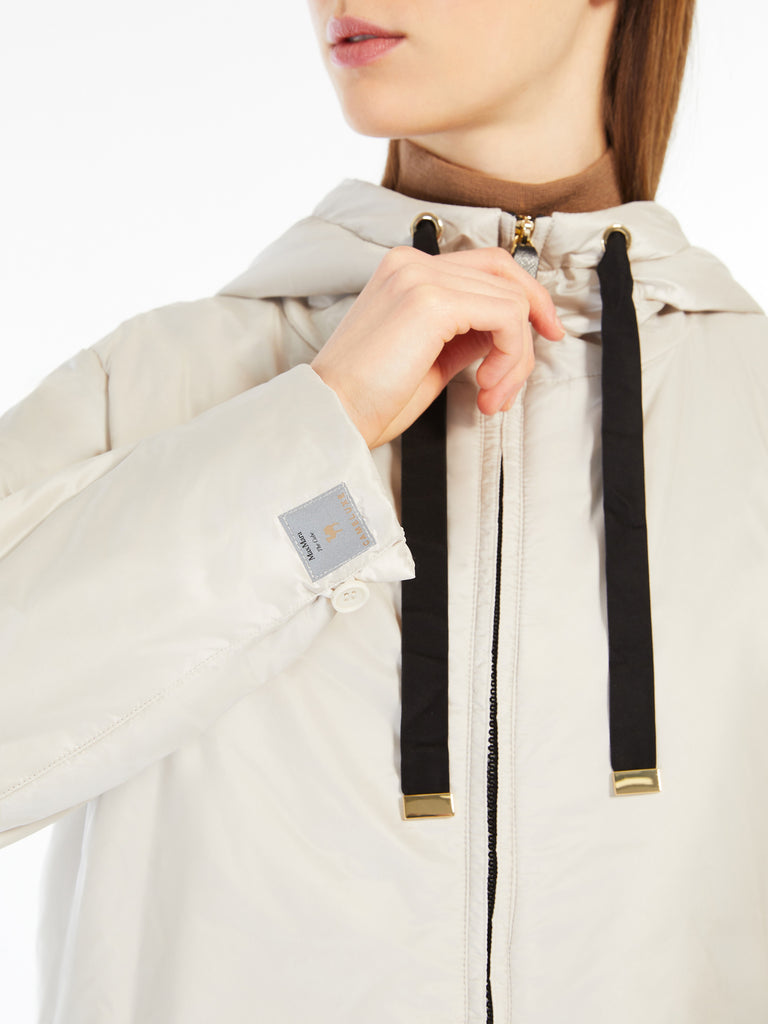 max mara water-repellent technical canvas travel sweatshirt