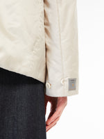 Water-Repellent Technical Canvas Travel Sweatshirt for Women - Ice - Max Mara UAE