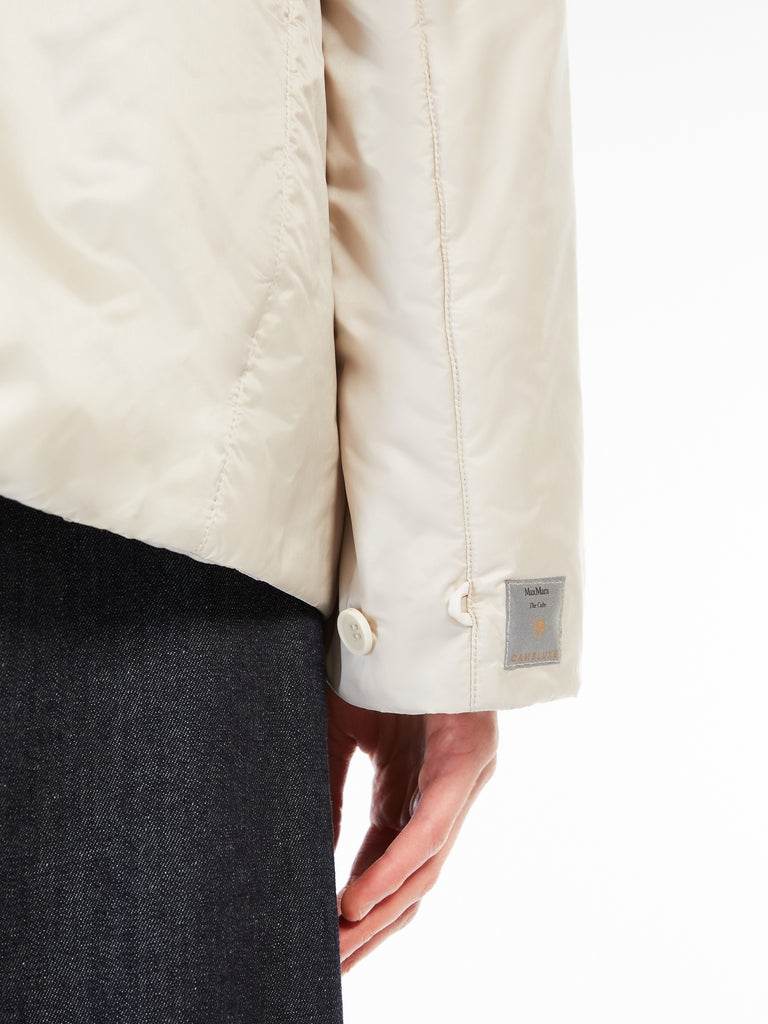max mara water-repellent technical canvas travel sweatshirt