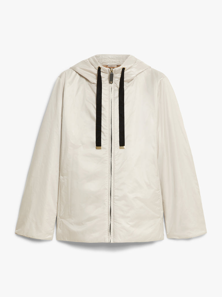 max mara water-repellent technical canvas travel sweatshirt