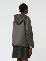 Padded Water-Repellent Hooded Jacket for Women - Kaki - Max Mara UAE