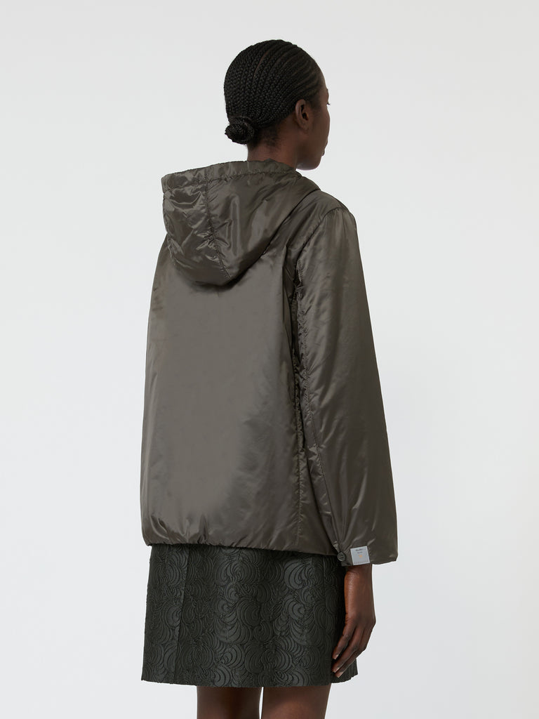 max mara padded water-repellent hooded jacket