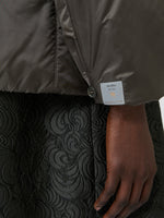 Padded Water-Repellent Hooded Jacket for Women - Kaki - Max Mara UAE