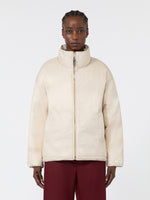 max mara short reversible cashmere puffer jacket for women