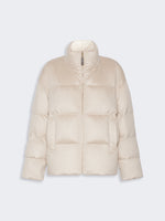 max mara short reversible cashmere puffer jacket for women