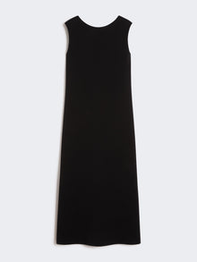 Long Scuba Jersey Dress for Women - Black - Max Mara UAE