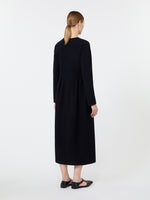 max mara bouclé-look jersey dress for women