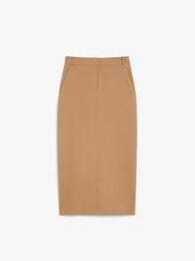 Scuba jersey pencil skirt