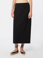 max mara straight-fit scuba jersey skirt for women