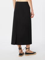max mara straight-fit scuba jersey skirt for women