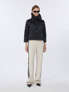 Cotton Jersey Trousers for Women - Ecru - Max Mara UAE