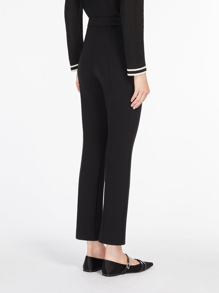max mara scuba jersey trousers