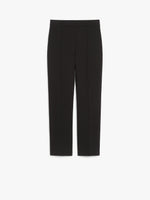 Scuba Jersey Trousers for Women - Black - Max Mara UAE