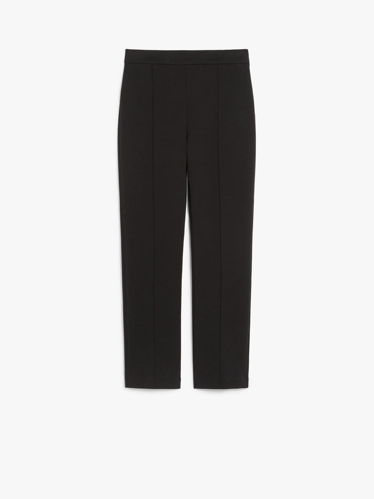 max mara scuba jersey trousers