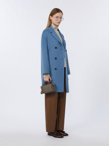 Coated Fabric Trousers for Women - Tobacco - Max Mara UAE