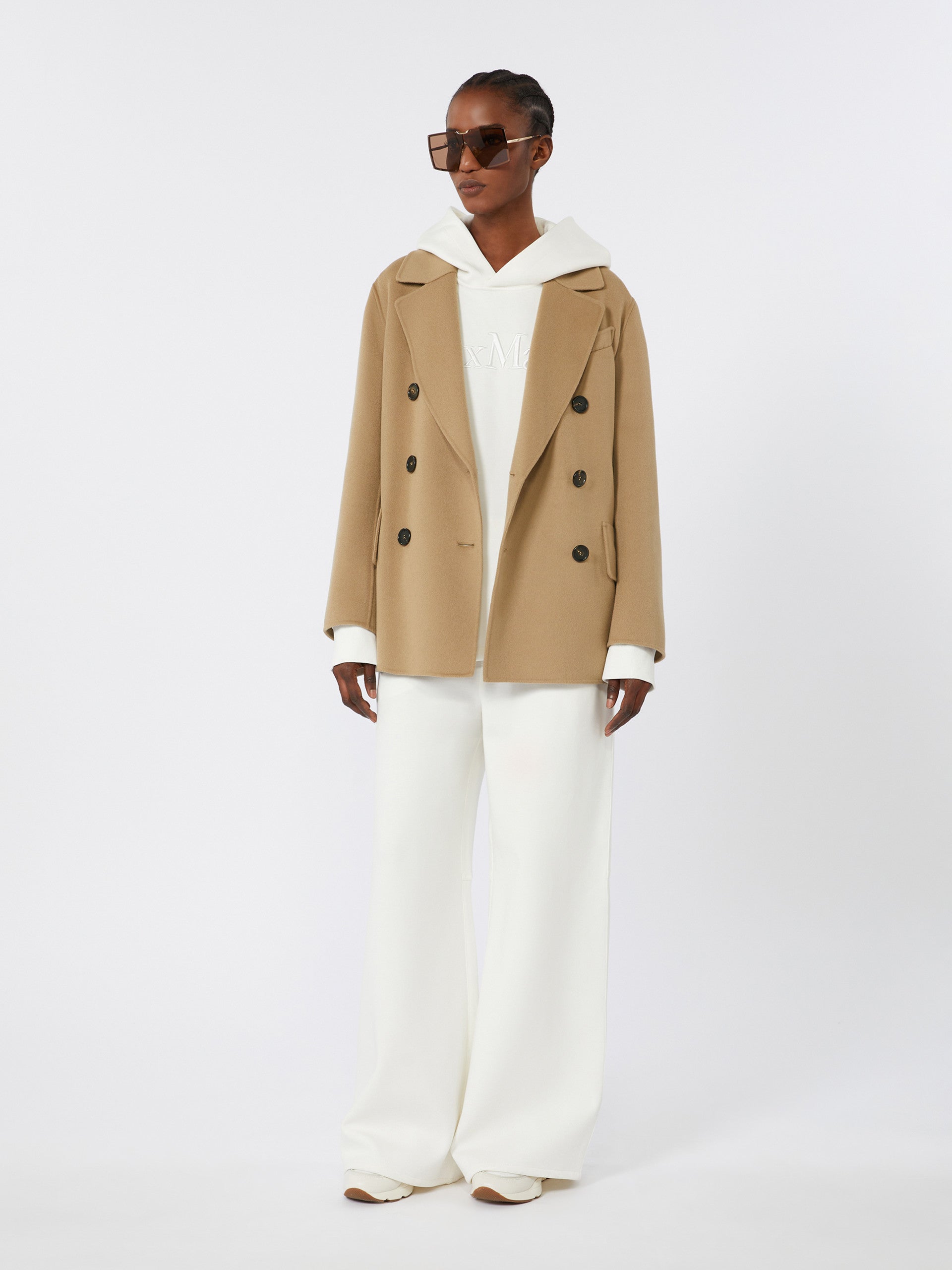 max mara jersey trousers for women