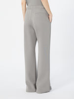 max mara wide double jersey trousers for women