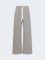 max mara wide double jersey trousers for women