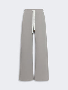 max mara wide double jersey trousers for women