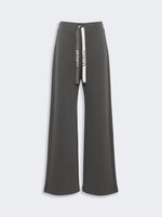 max mara wide double jersey trousers for women