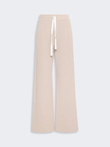 max mara wide double jersey trousers for women