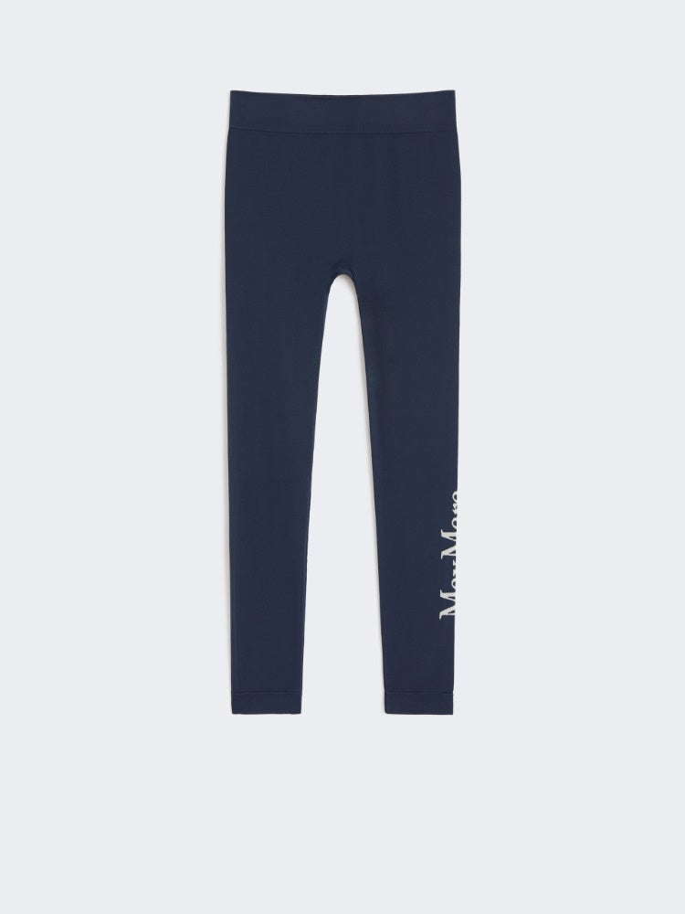 Stretch technical fabric leggings