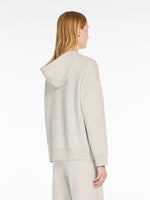 Technical cotton jersey sweatshirt