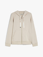 Technical cotton jersey sweatshirt