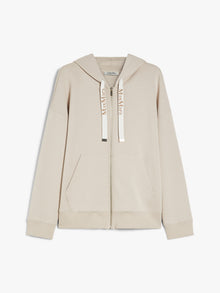 Technical cotton jersey sweatshirt