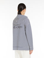 Scuba Jersey Hoodie for Women - Ecru - Max Mara UAE